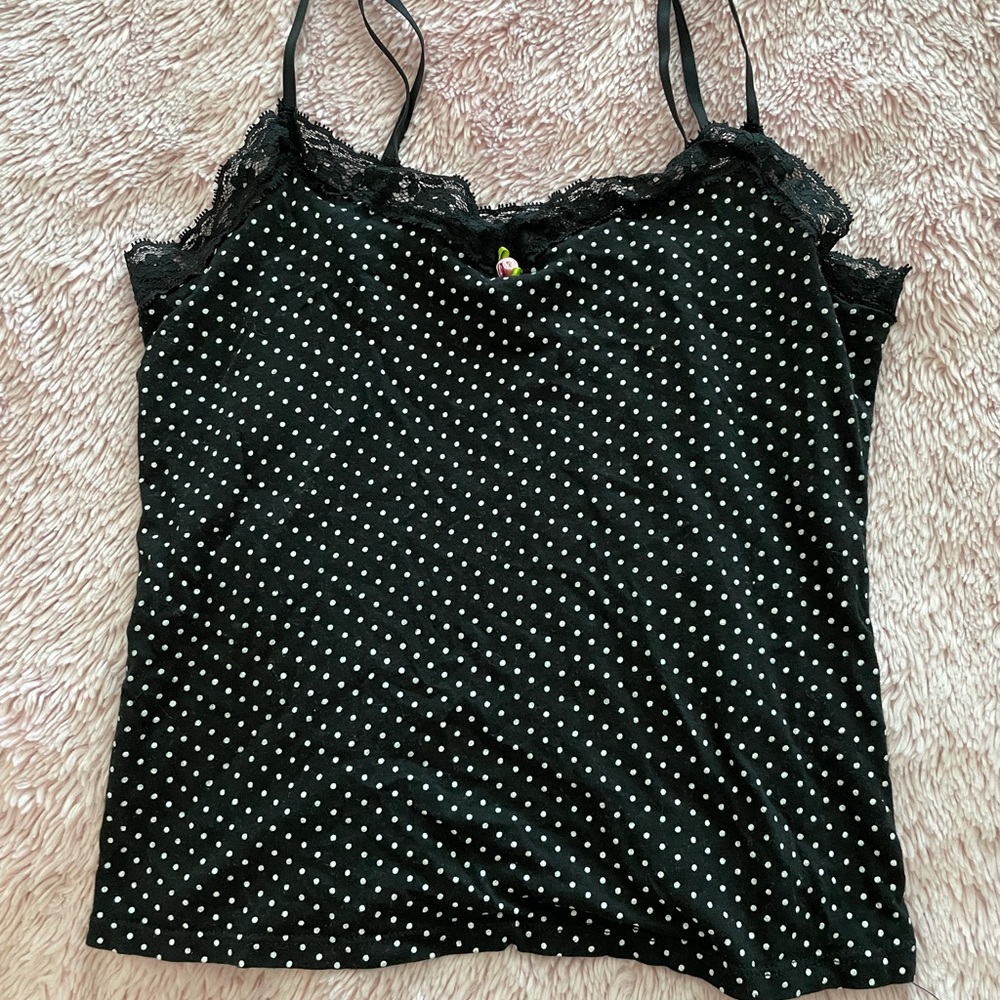 Sleepwear, soft, lace, forever 21, spaghetti strap